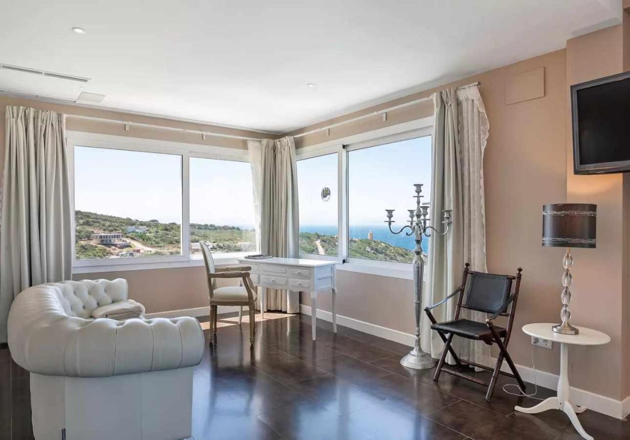 Lujosa Villa Piscina 25 Metros Suit 60M2 Spa Sauna Zahara de los Atunes Dış mekan fotoğraf