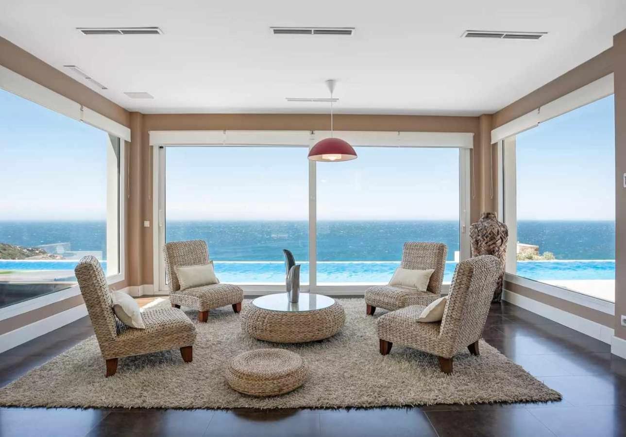 Lujosa Villa Piscina 25 Metros Suit 60M2 Spa Sauna Zahara de los Atunes Dış mekan fotoğraf